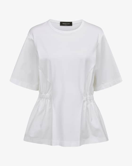 ワンピース FABIANA FILIPPI Woman Dress Gnawed Blue CADC02F3131 VRU Fabiana Filippi Shirt Woman Gnawed Blue