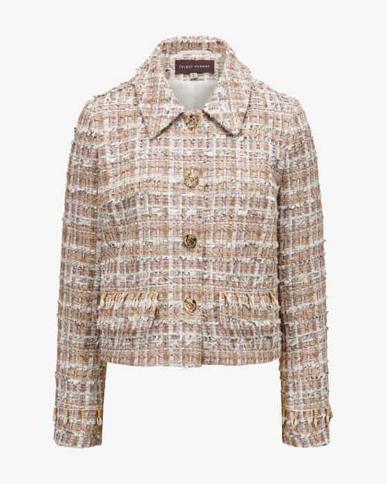 Hulda3 Blazer aus Baumwoll-Mix