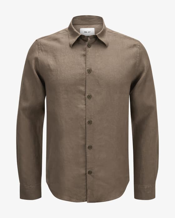 Hemd Enzo aus Leinen