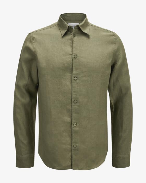 Hemd Enzo aus Leinen