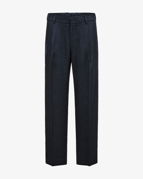 Hose Kay Relaxed Fit aus Leinen-Mix