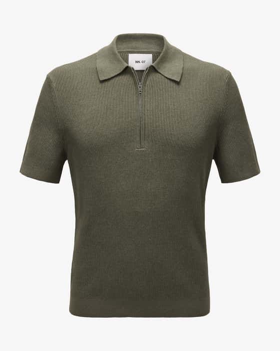 Strick-Poloshirt Hansie