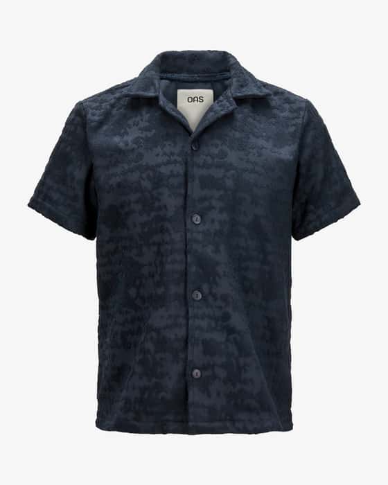OAS Sサイズ　ポルトガル製 Hypnotise Cuba Net 半袖シャツ OAS Hypnotize Cuba Net Shirt | LODENFREY