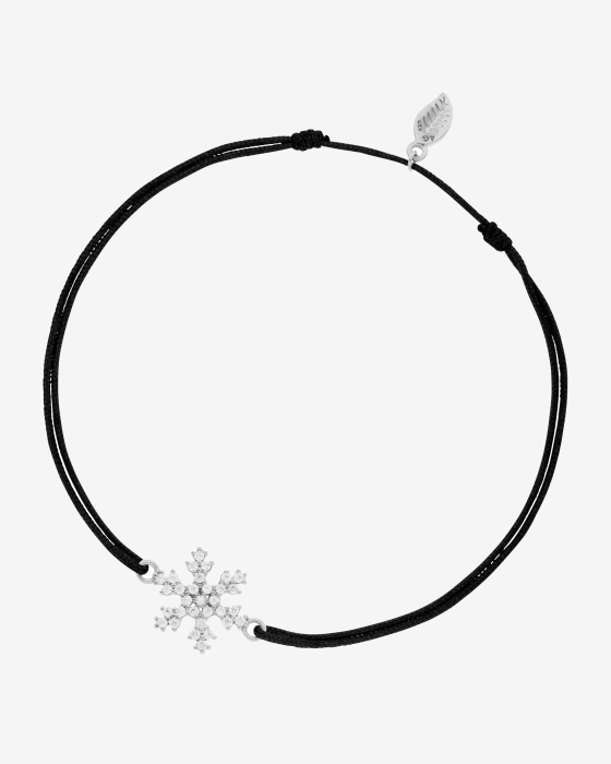 Snowflake Glücksbändchen 