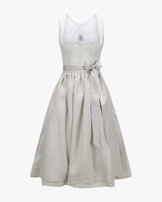 Bette midi dirndl with apron 