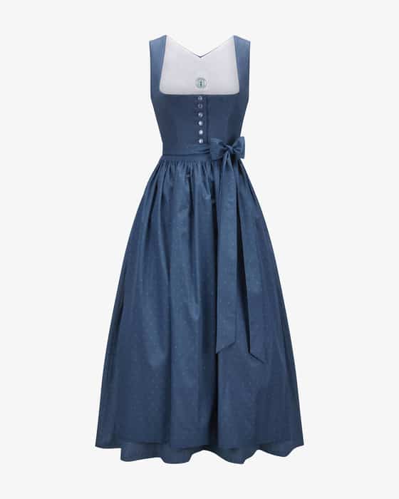 Biana dirndl long with apron 