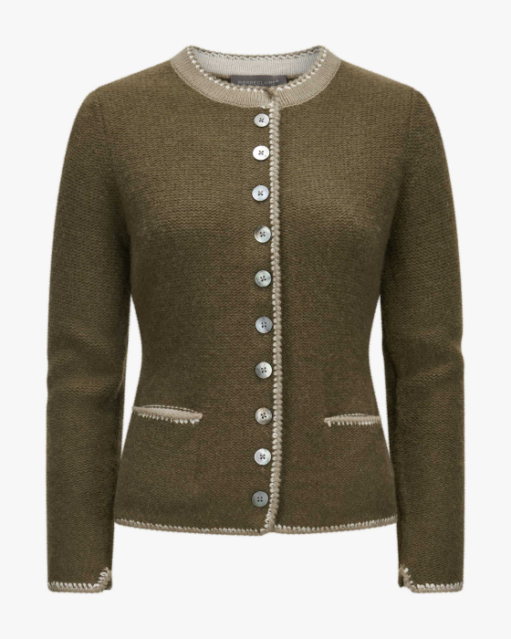 Trachten-Strickjacke