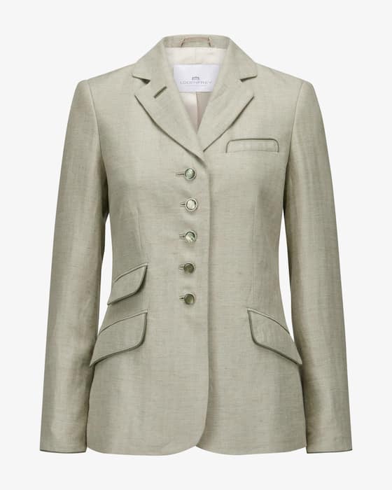 St. Gallen Leinen-Trachtenblazer 