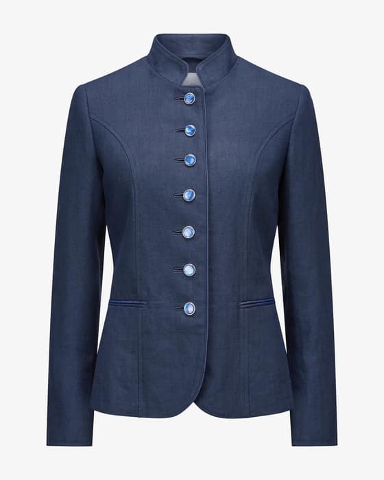 J. Bern Leinen-Trachtenblazer 