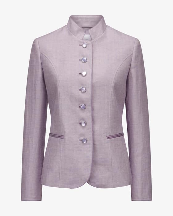 J. Bern Leinen-Trachtenblazer 