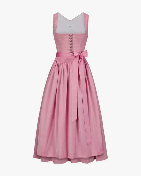Midi-Dirndl mit Schürze