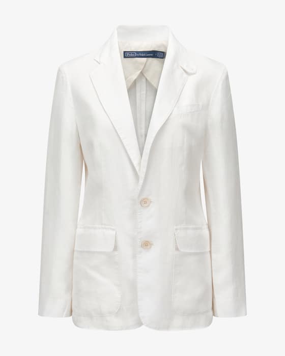 Blazer aus Leinen