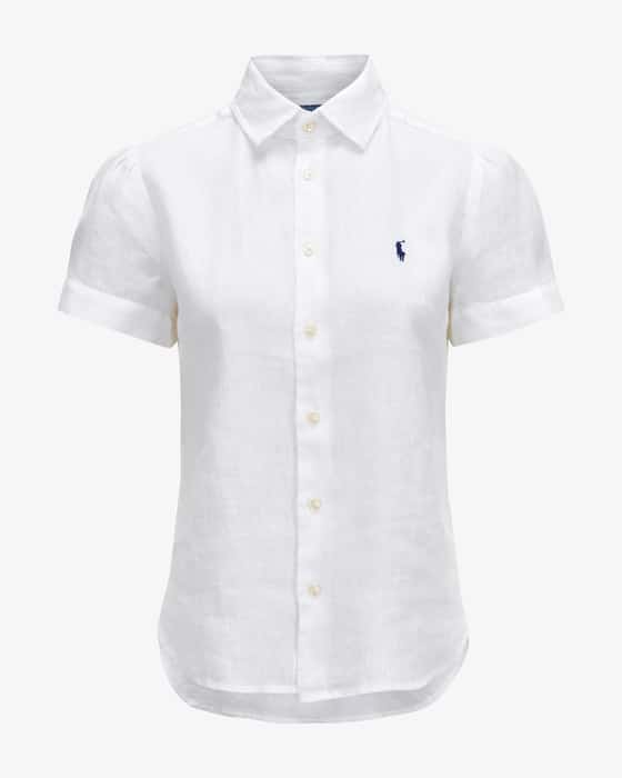 Blusenshirt aus Leinen
