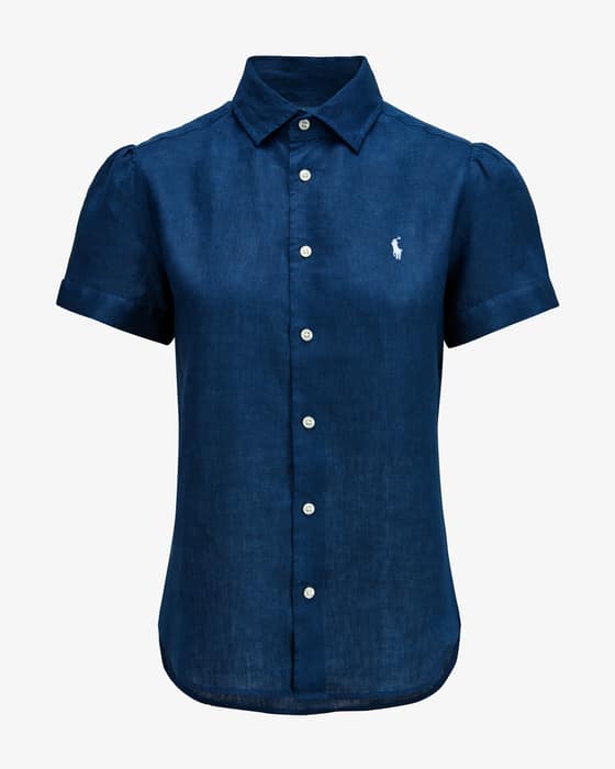 Blusenshirt aus Leinen