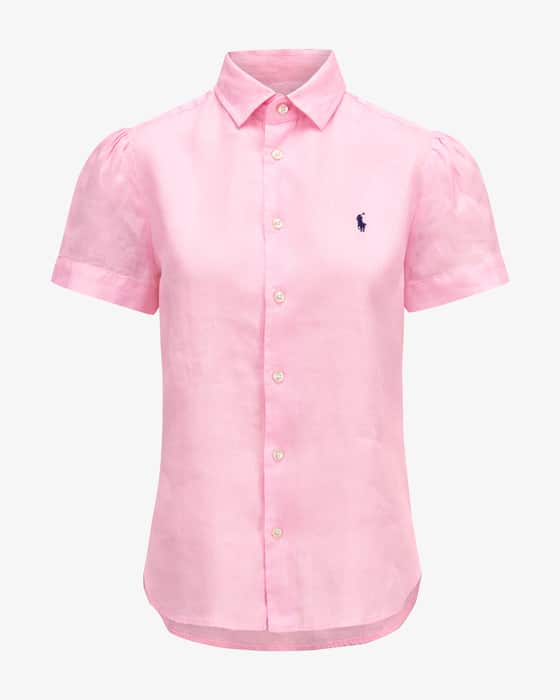 Blusenshirt aus Leinen
