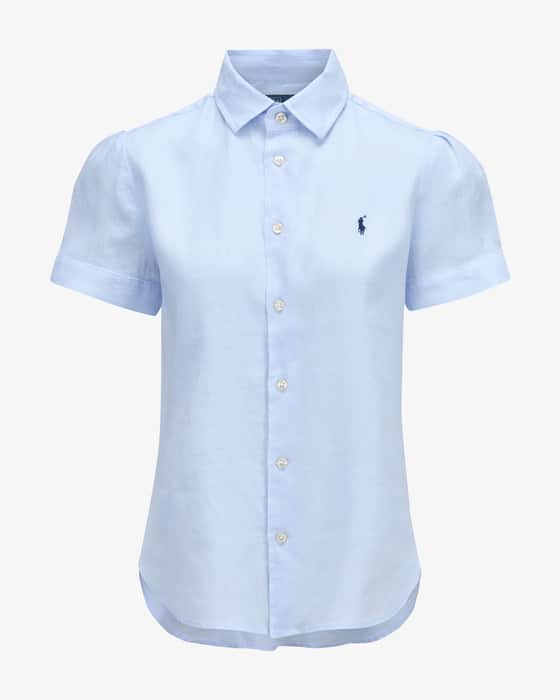Blusenshirt aus Leinen
