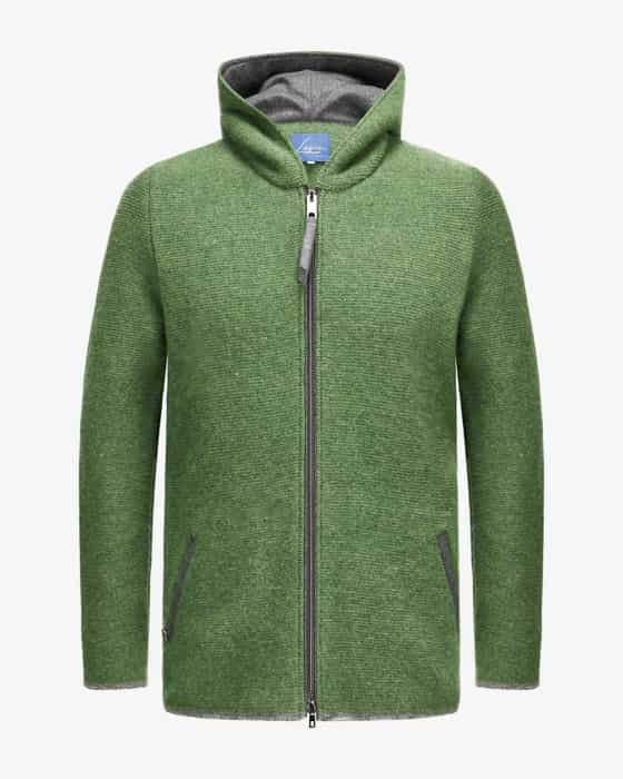 Bastian Trachten-Strickjacke