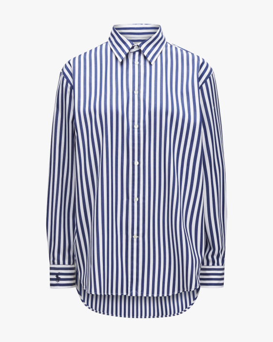 Hemdbluse Oversize Fit