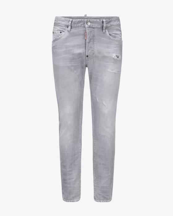 デニム・ジーパン DSQUARED2 Woman Jeans White S75LB0861S30811 100 デニム・ジーパン DSQUARED2 Woman Jeans White S75LB0861S30811