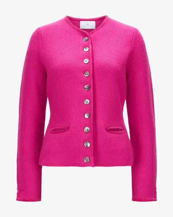 Trachten-Cashmere-Strickjacke