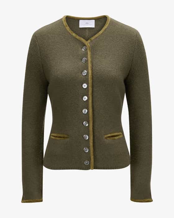Trachten-Cashmere-Strickjacke