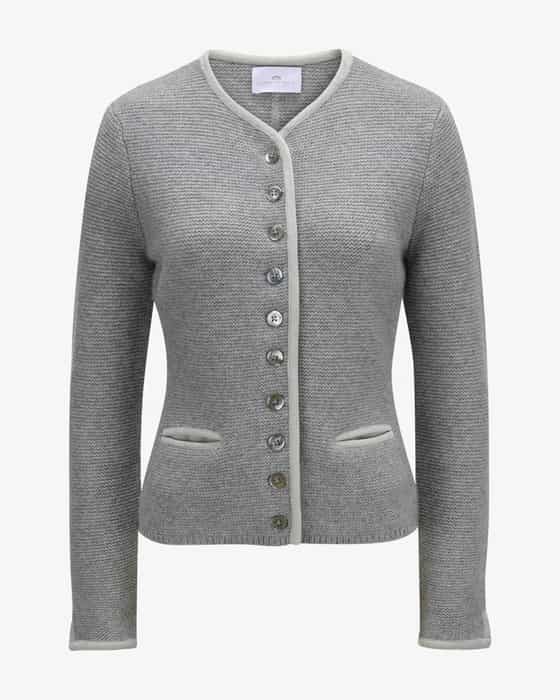 Trachten-Cashmere-Strickjacke