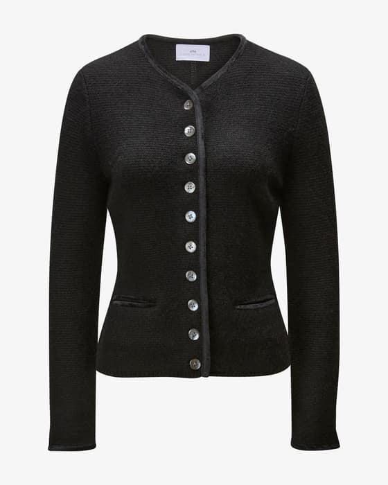 Trachten-Cashmere-Strickjacke