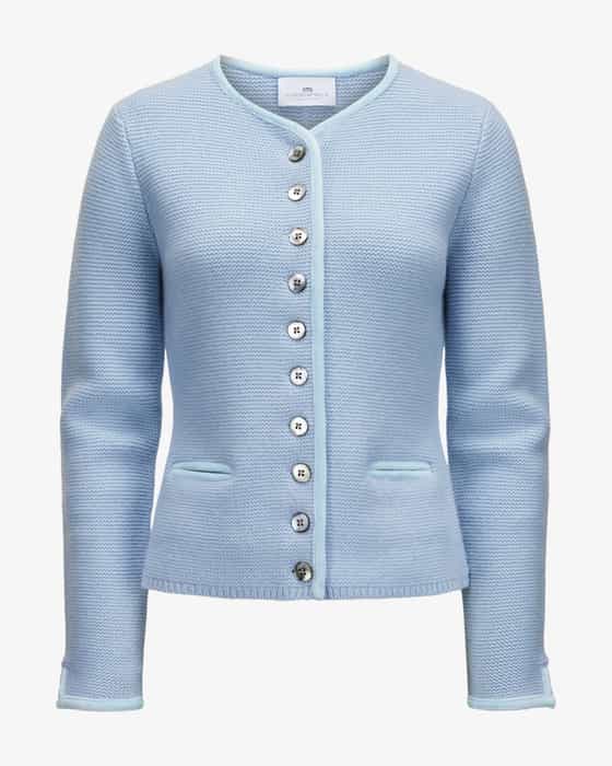 Trachten-Cashmere-Strickjacke