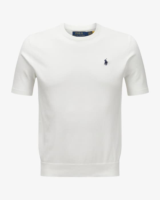 Strickshirt aus Baumwolle