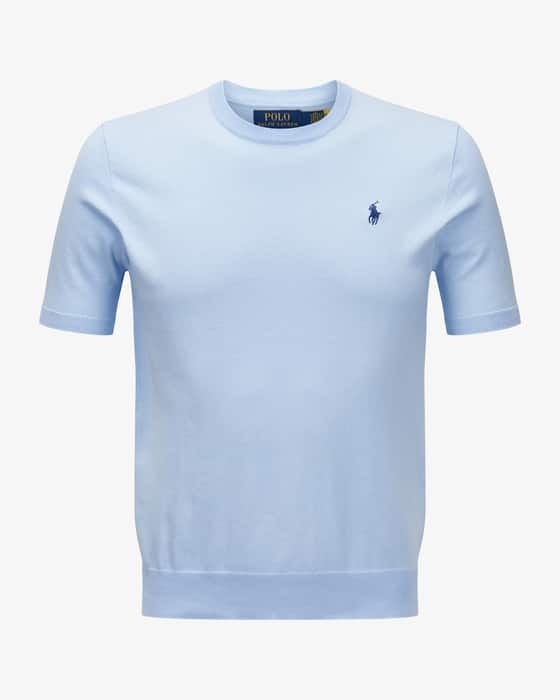 Strickshirt aus Baumwolle