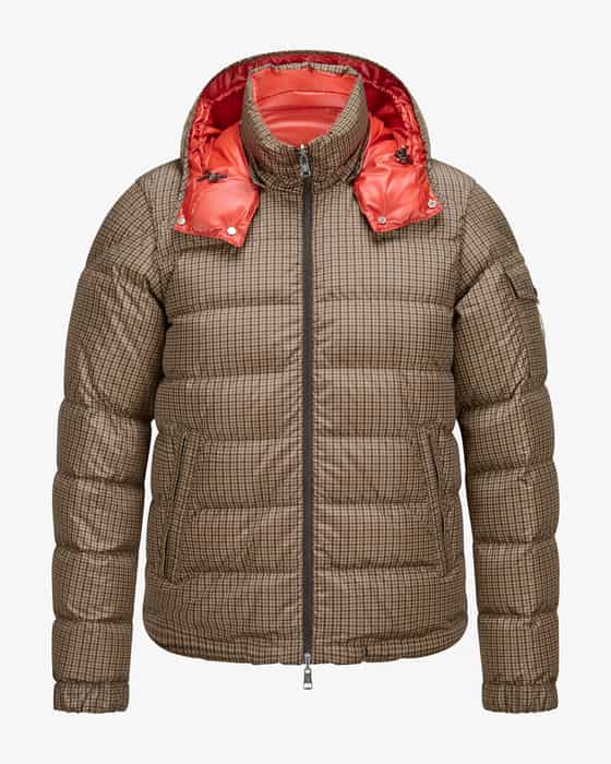 Jonage Wende-Daunenjacke 