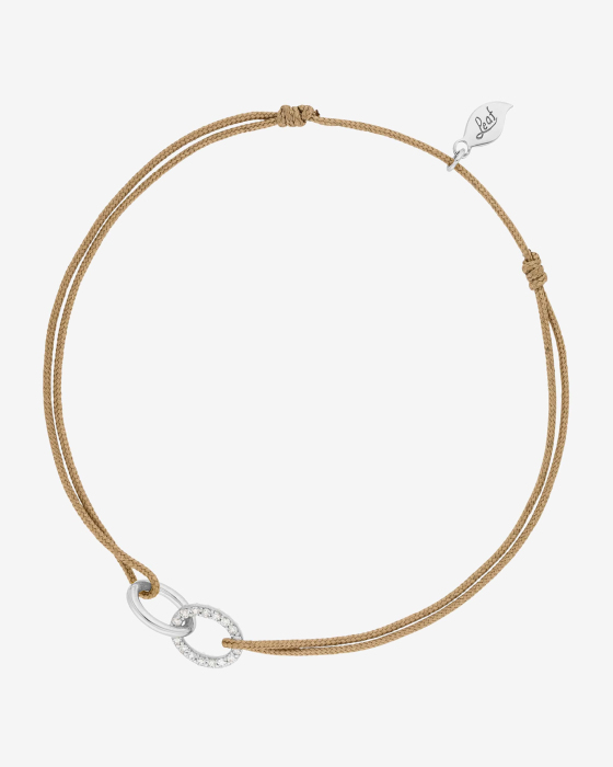 Glücksbändchen Eternal Touch Diamant 