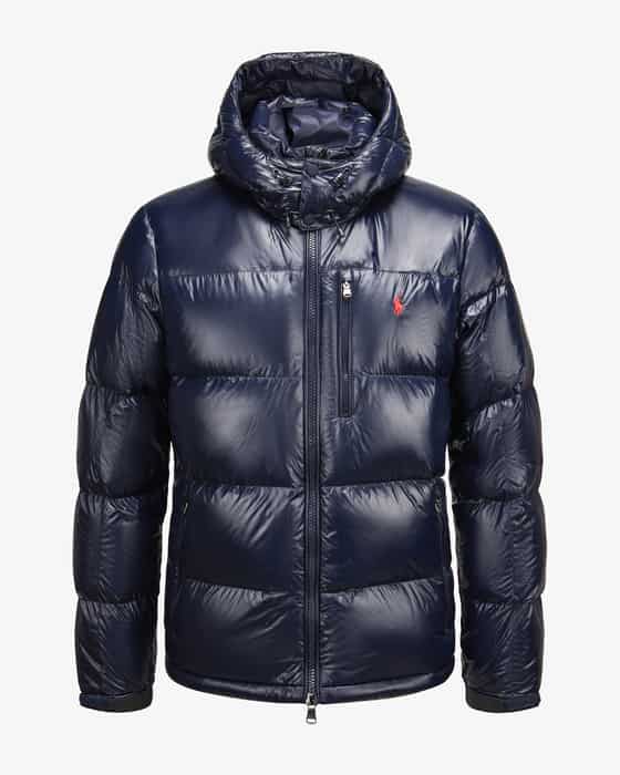 ジャケット・アウター FINX POLYESTER CHAMBRAY DOWN COAT Man GREY Down Jacket with Hood X1M32480270VSNLB605 | Tods