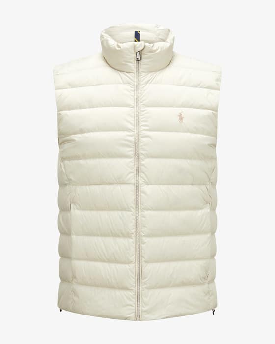 Performance down vest 