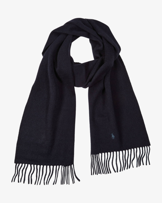 Polo Ralph Lauren Cashmere hat and scarf set | LODENFREY