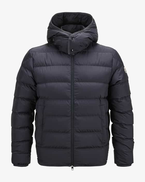 ジャケット・アウター FINX POLYESTER CHAMBRAY DOWN COAT Crossover Insulated Shirt Jacket Mens | GOREWEAR DENMARK