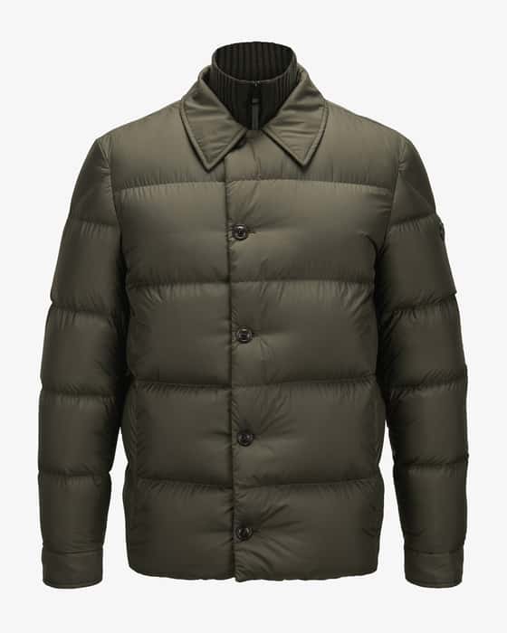 Pres Daunen-Shirtjacket 