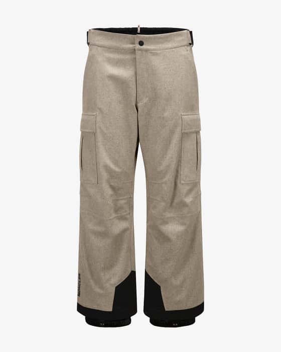 Skihose aus Schurwolle