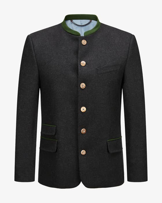 Maxvorstadt Trachten-Janker Shaped Fit made of virgin wool