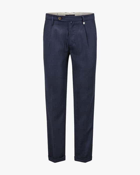 Hose Contemporary Fit aus Schurwolle und Cashmere