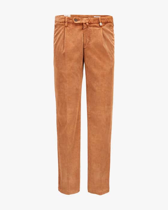 Cordhose Contemporary aus Baumwoll-Mix