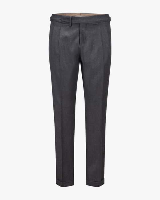 Quartieris Hose aus Schurwolle und Cashmere