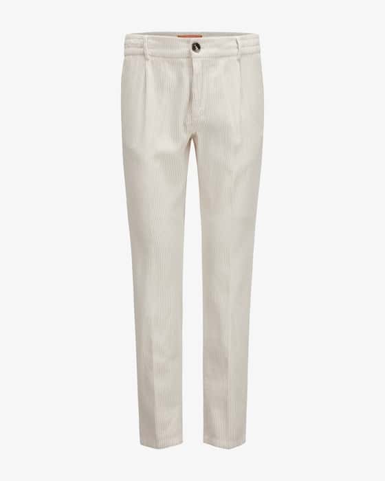 Mitte Cord-Joggpants aus Baumwolle