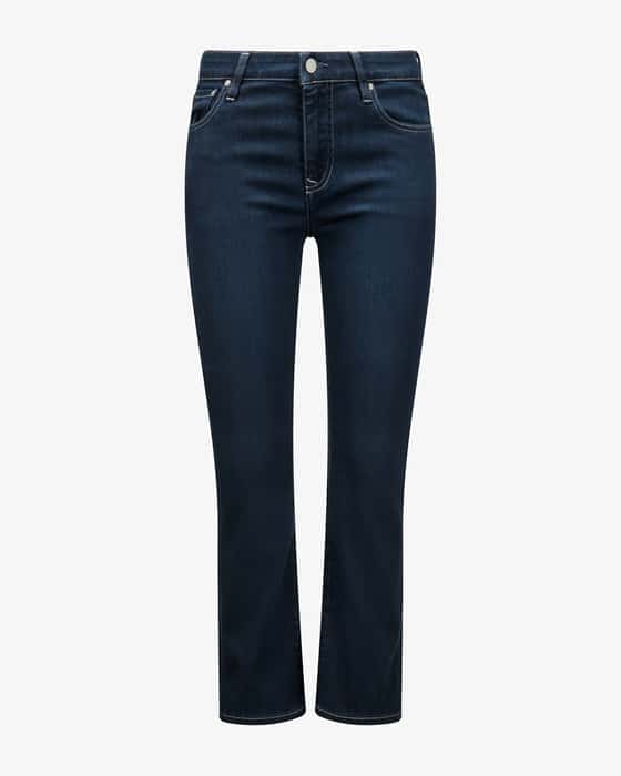 Jodi 7/8-Jeans High-Rise Flare Crop 