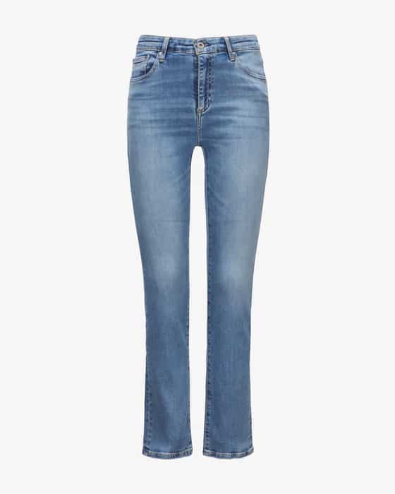 Mari Jeans High Rise Slim Straight 