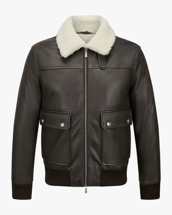 Leder-Blouson 