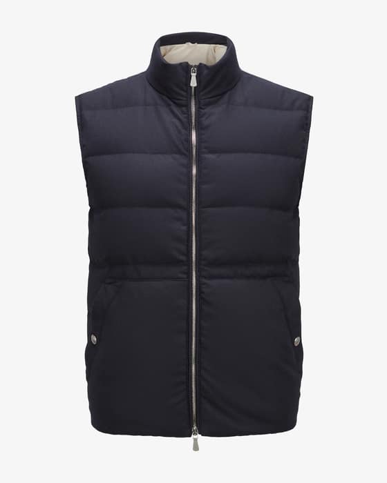 Down vest