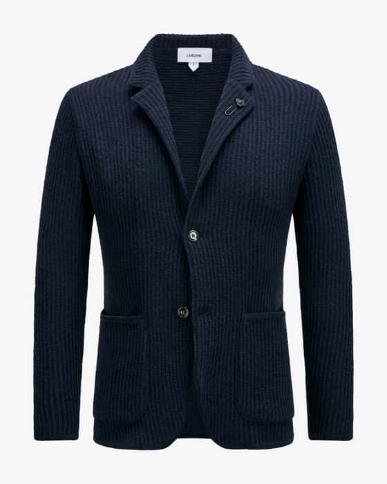 Cashmere-Stricksakko 