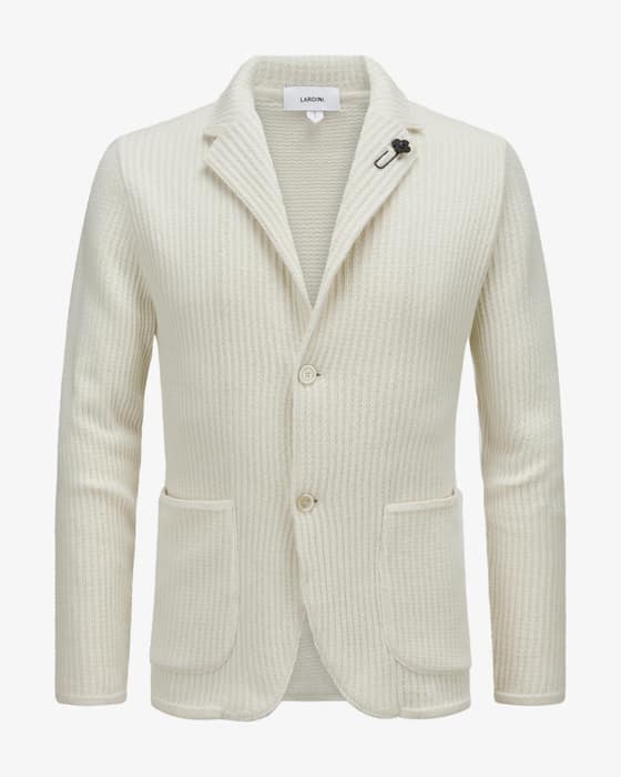 Cashmere knitted jacket 