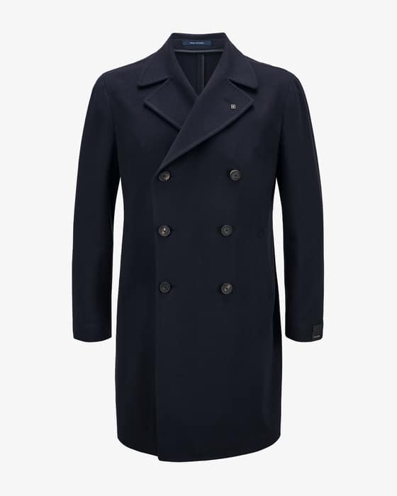 Tagliatore Double-breasted jacket in virgin wool and